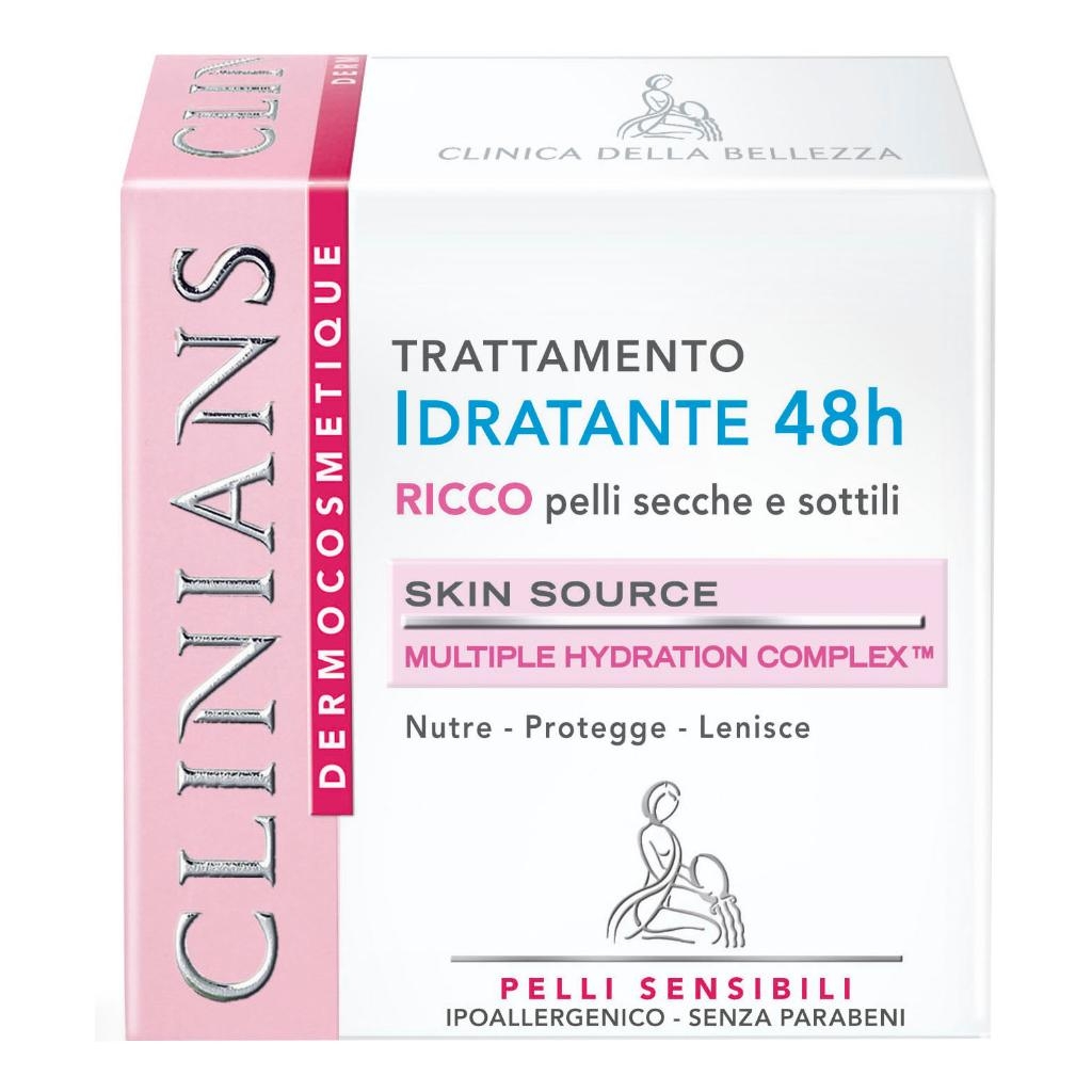 CLINIANS CREMA IDRATANTE RICCO DA 50 ML