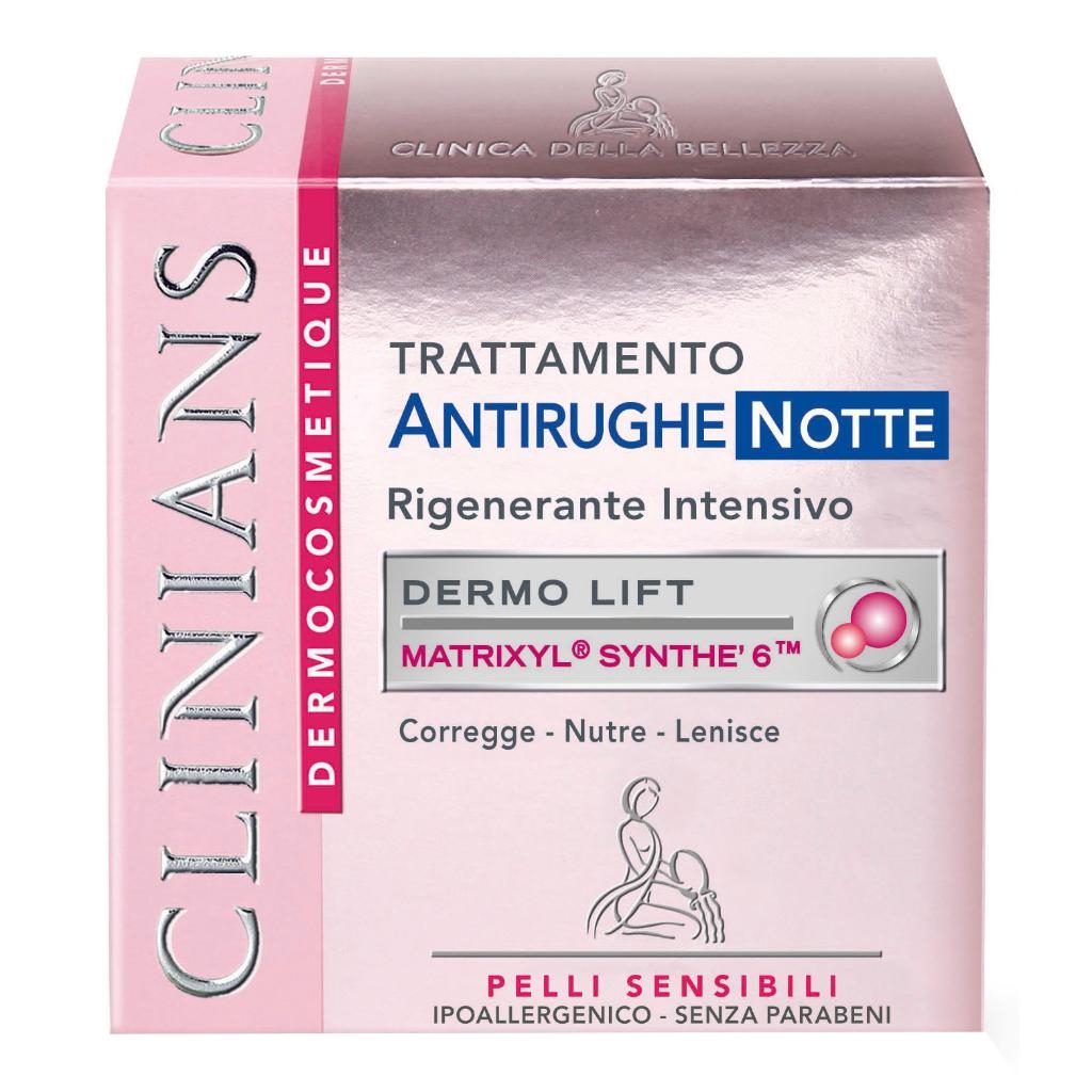 CLINIANS CREMA ANTIRUGHE NOTTE DA 50 ML