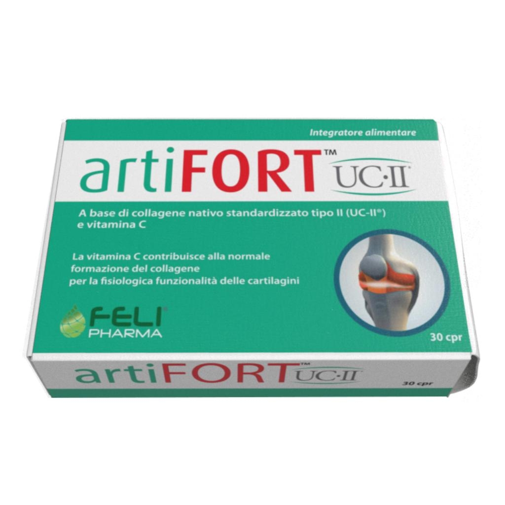 ARTIFORT UC-II 30 COMPRESSE