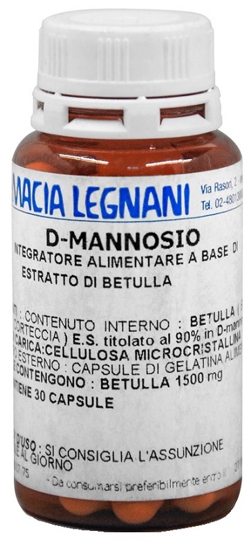 D-MANNOSIO MAXI 90 CAPSULE