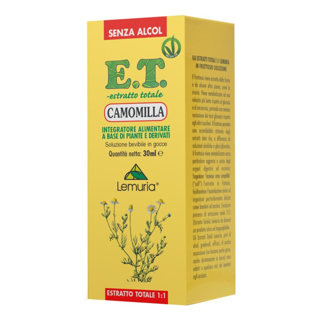 CAMOMILLA ET 30 ML