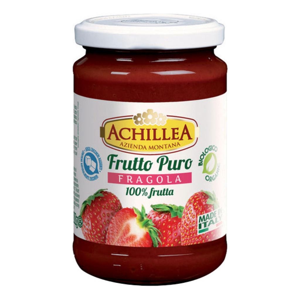 ACHILLEA FRUTTO PURO DI FRAGOLA 300 G