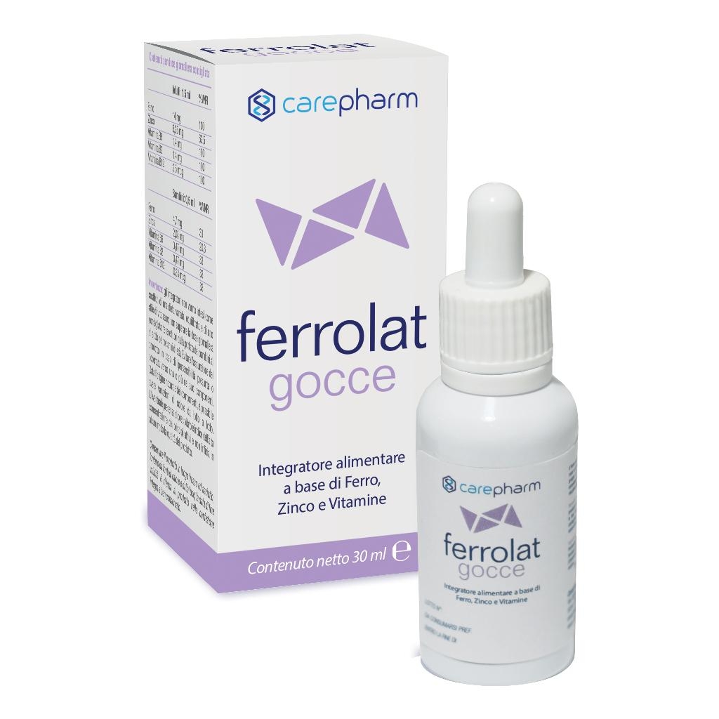 FERROLAT GOCCE 30 ML