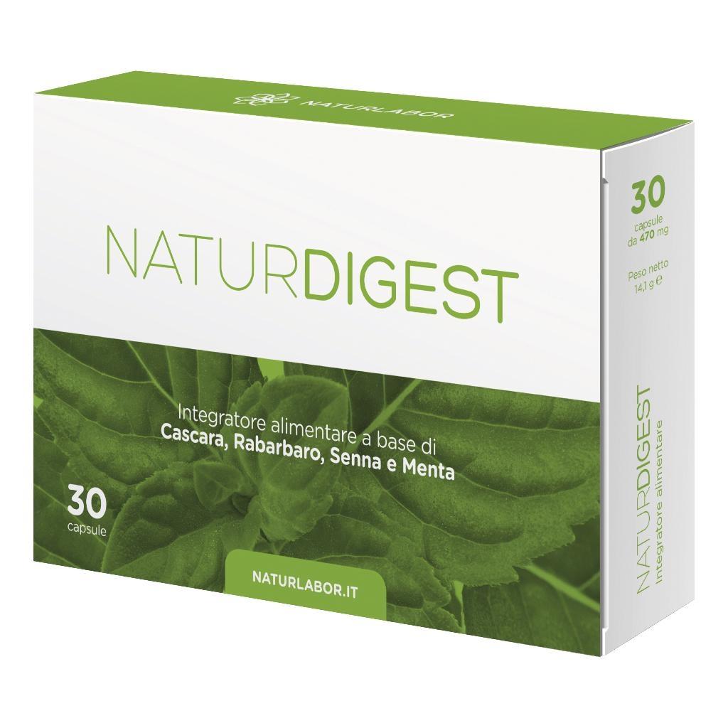NATURDIGEST 30 COMPRESSE NATURLABOR