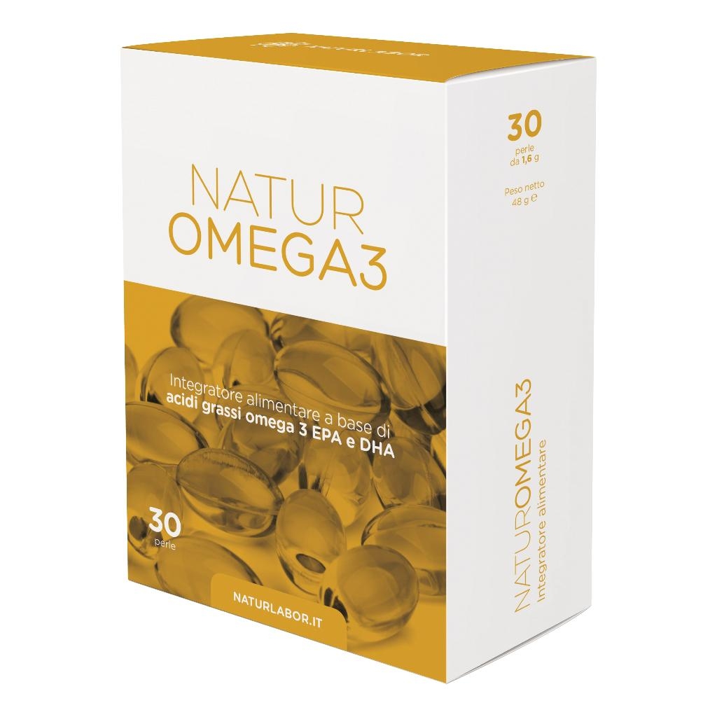 NATUROMEGA-3 30 PERLE NATURLABOR