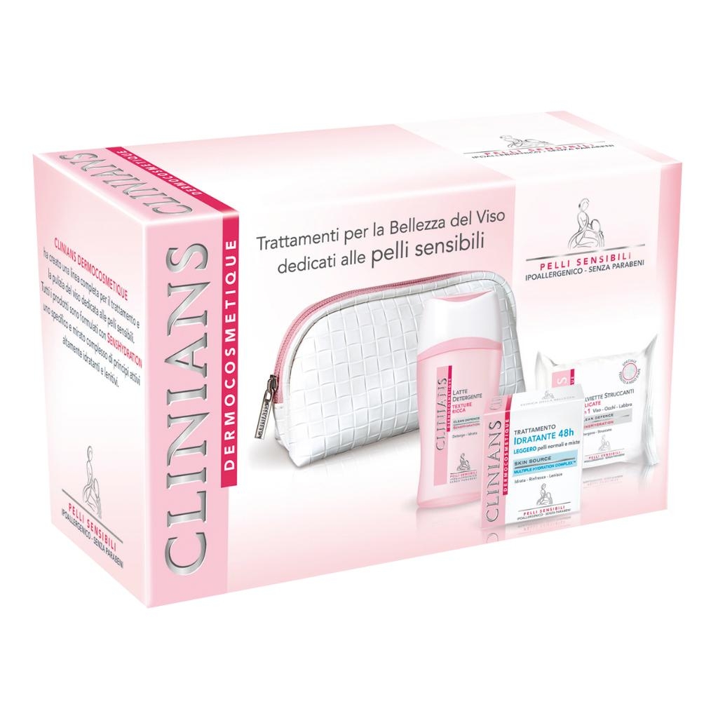 CLINIANS DERMOCOSMETIQUE CONFEZIONE REGALO