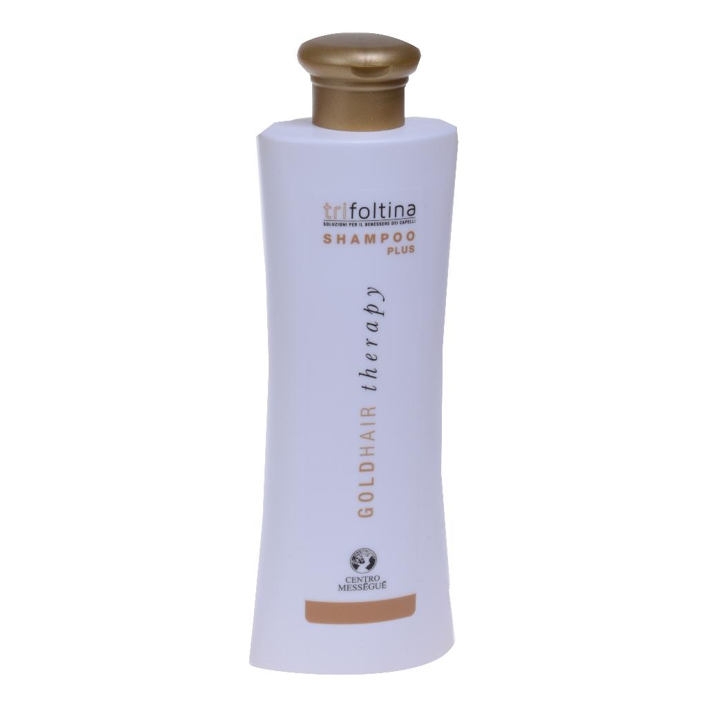 GOLD HAIR SHAMPOO PLUS 250 ML