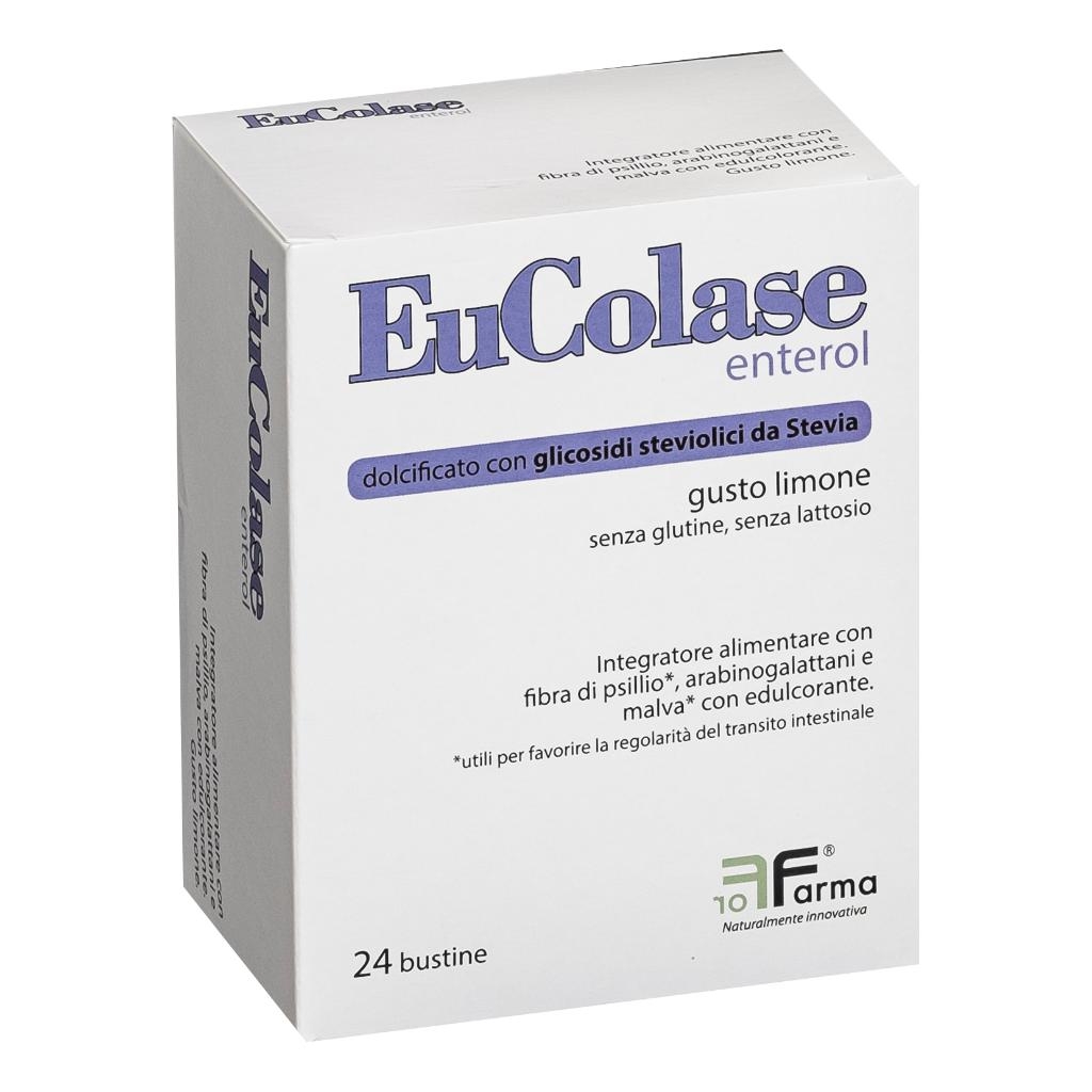 EUCOLASE ENTEROL 24 BUSTINE DA 4,34 G
