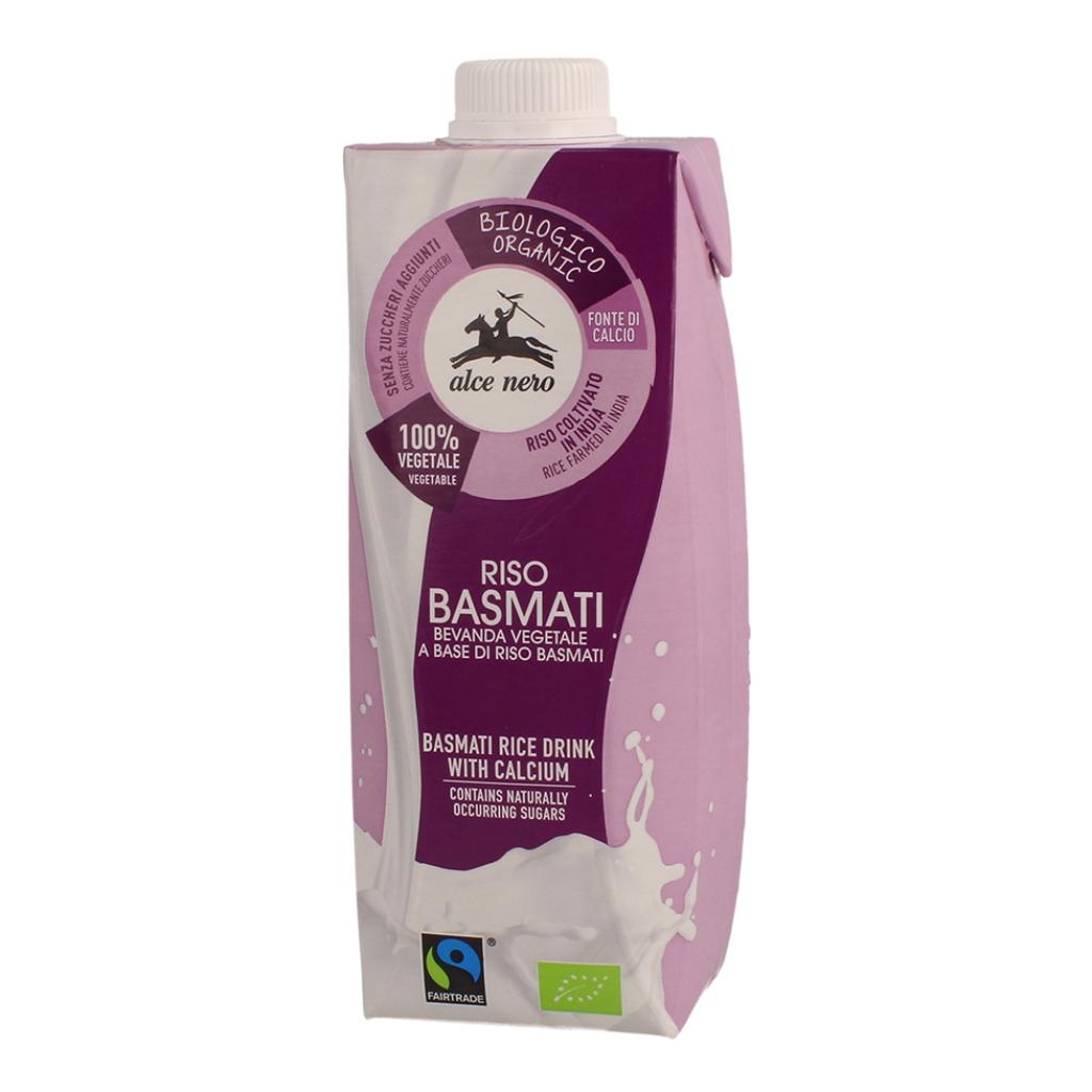 BEVANDA VEGETALE DI RISO BASMATI BIO FAIRTRADE 500 ML