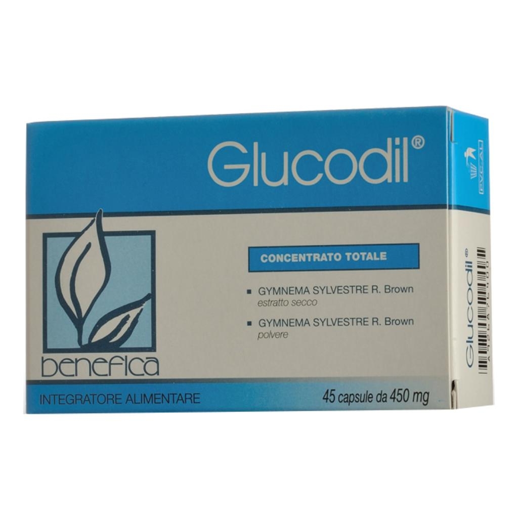 GLUCODIL 45 CAPSULE VEGETALI