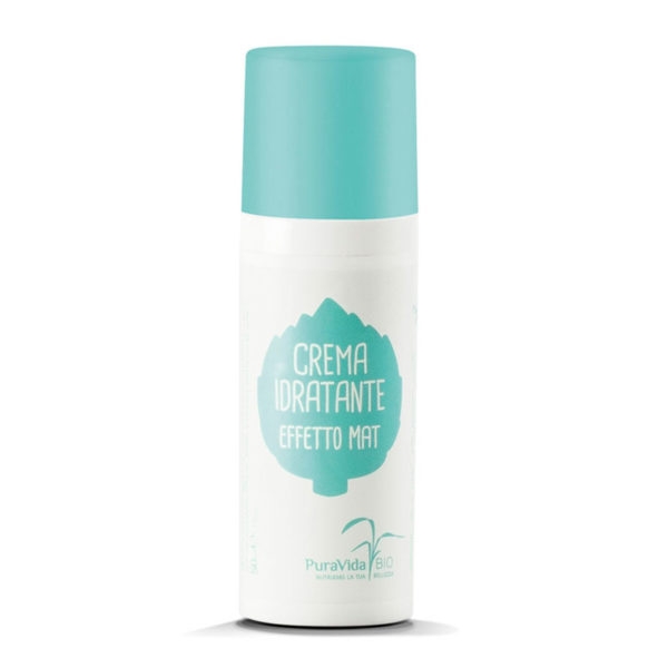 PURAVIDABIO CREMA IDRATANTE EFFETTO MAT 50 ML