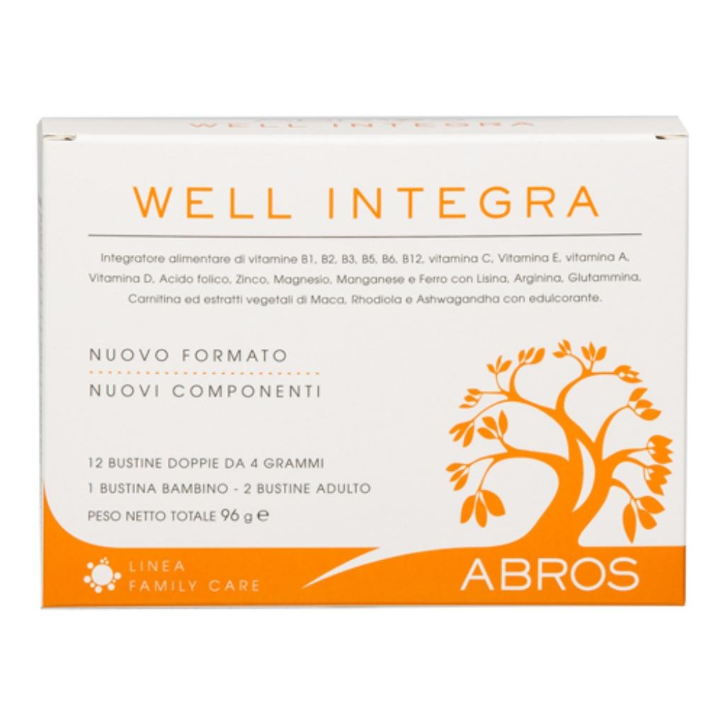 WELLINTEGRA ABROS 24 BUSTINE