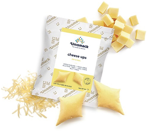 WELLABY'S CHEESE UPS GOUDA SNACK FORMAGGIO 100 G