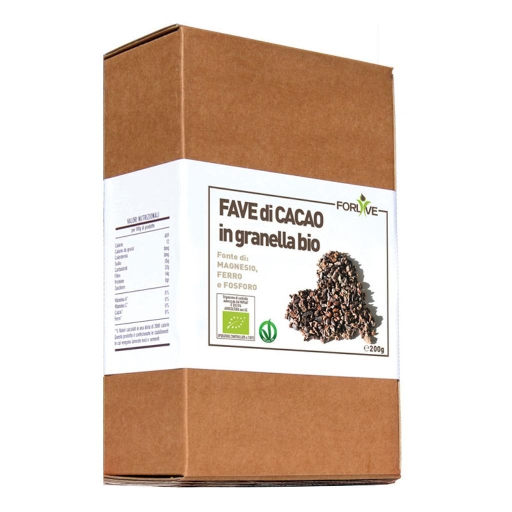 FAVE DI CACAO IN GRANELLA BIO 200 G