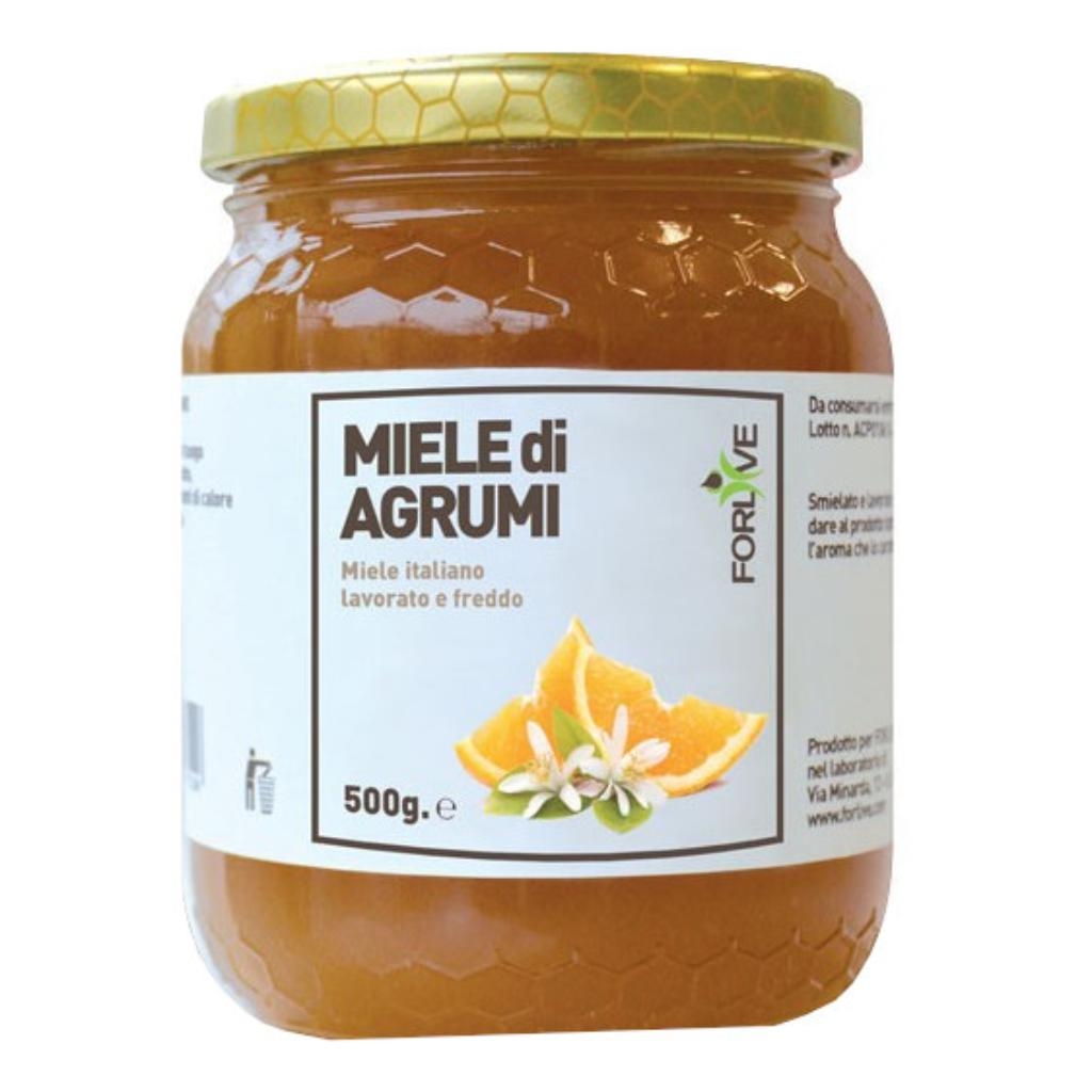 MIELE DI AGRUMI 500 G