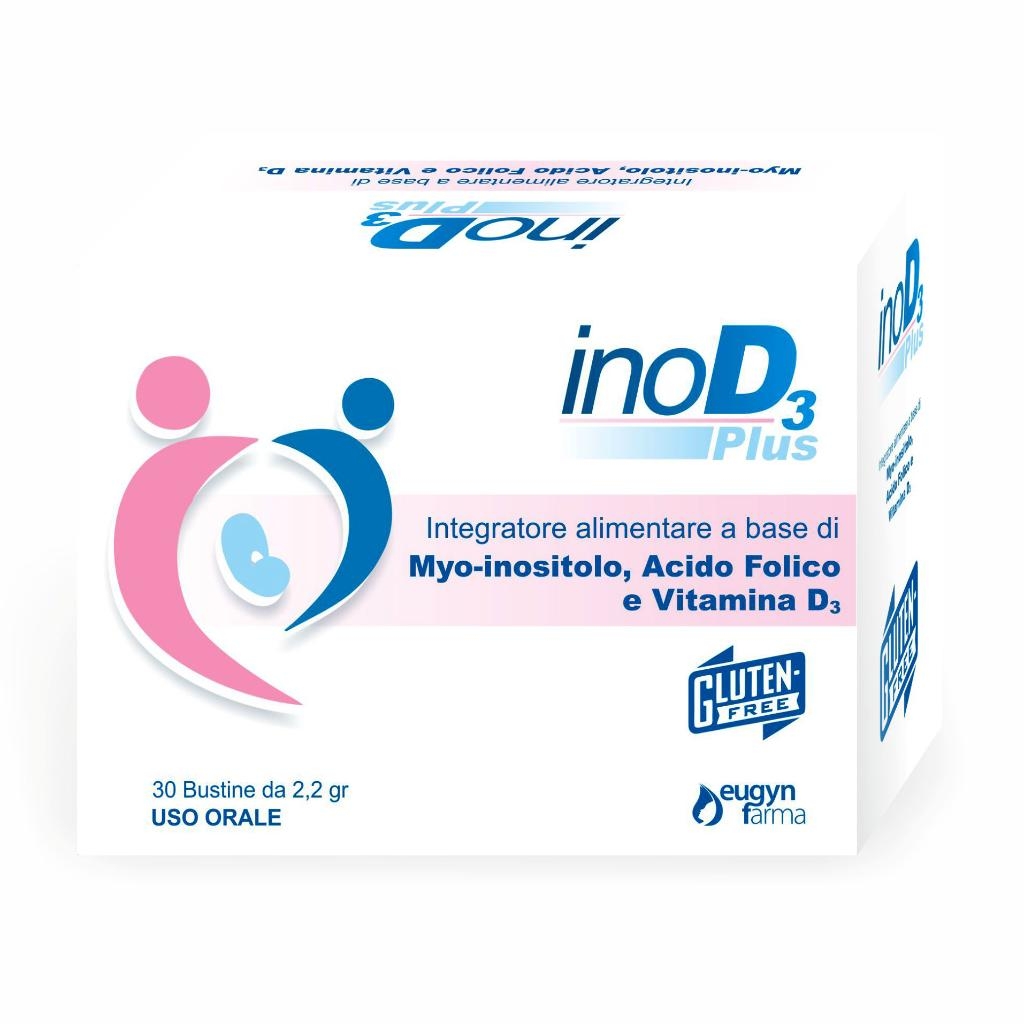 INOD3 PLUS 30 BUSTINE 2,2 G