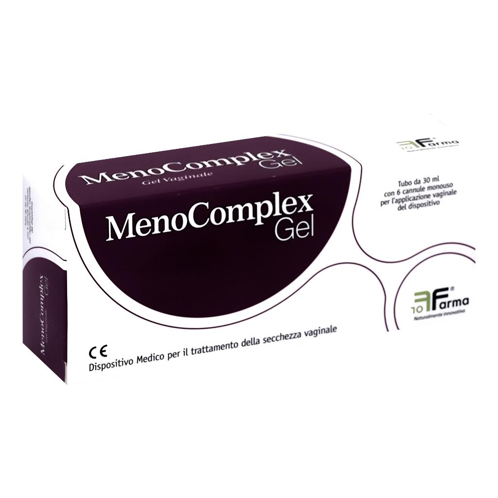 MENOCOMPLEX GEL VAGINALE TUBO 30 ML + 6 APPLICATORI