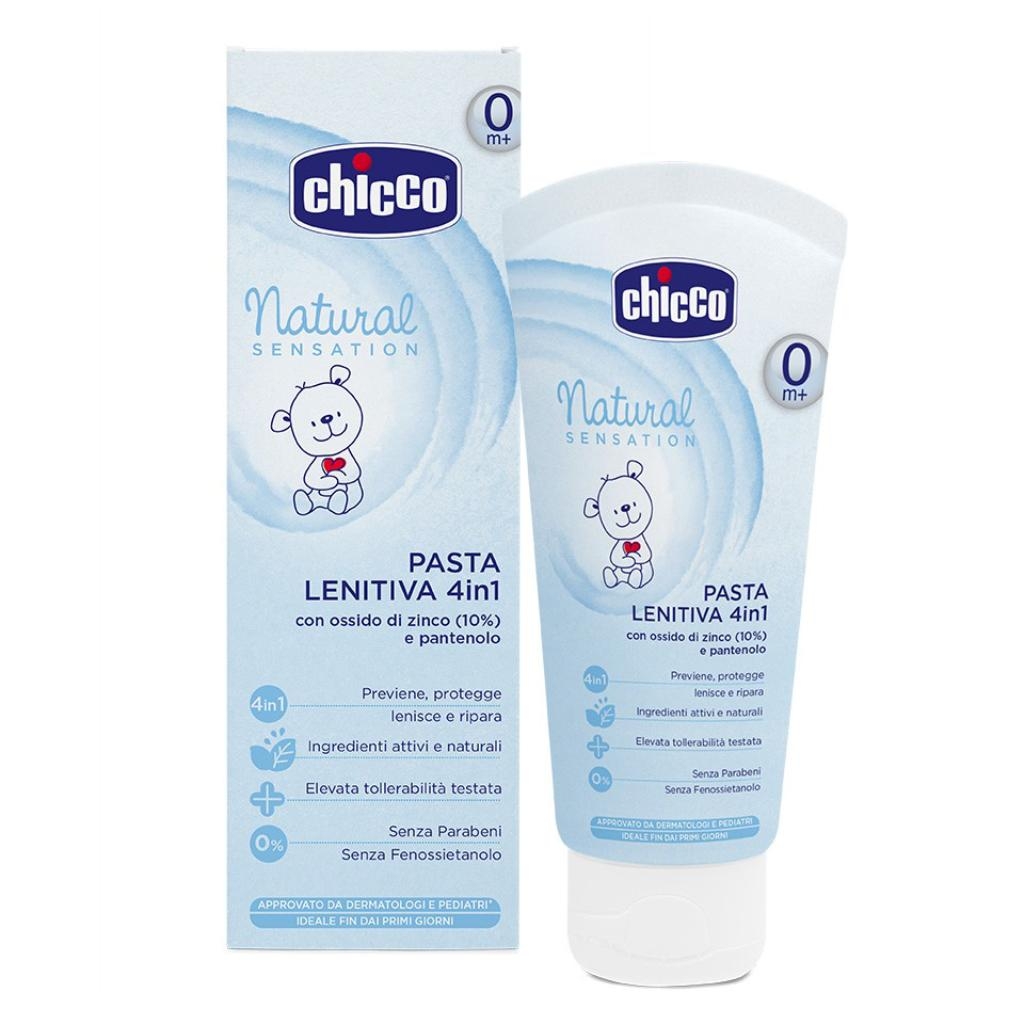 CHICCO PASTA LENITIVA 4IN1 NATURAL SENSATION 100 ML