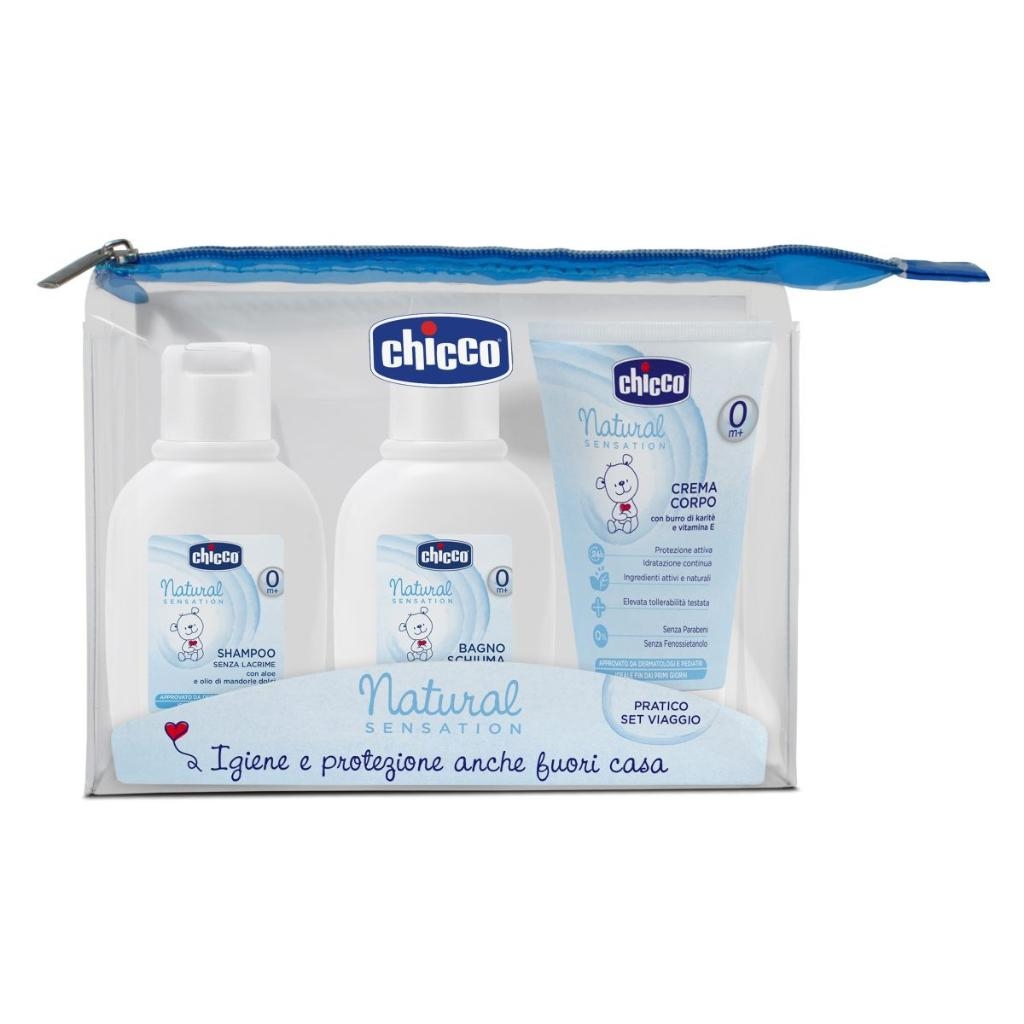 CHICCO SET VIAGGIO NATURAL SENSATION