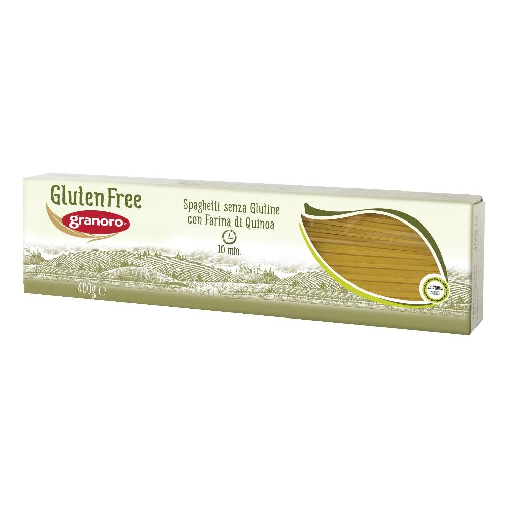 GLUTEN FREE GRANORO SPAGHETTI 400 G