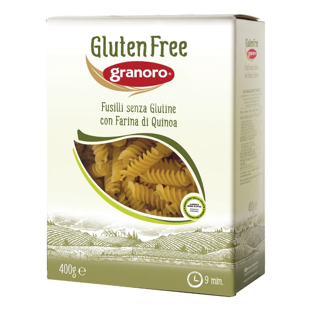 GLUTEN FREE GRANORO FUSILLI 400 G