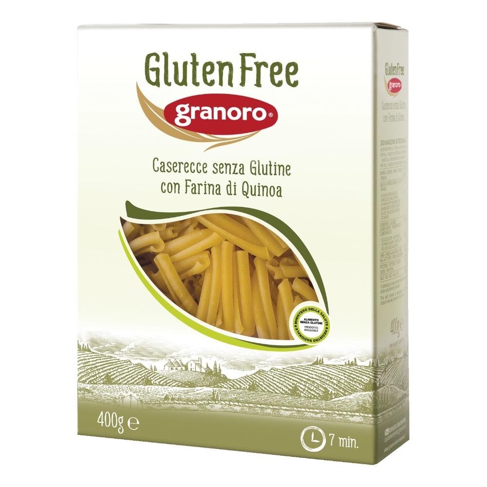 GLUTEN FREE GRANORO CASERECCE 400 G