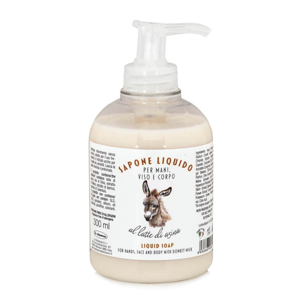 SAPONE LIQUIDO LATTE D'ASINA 300 ML