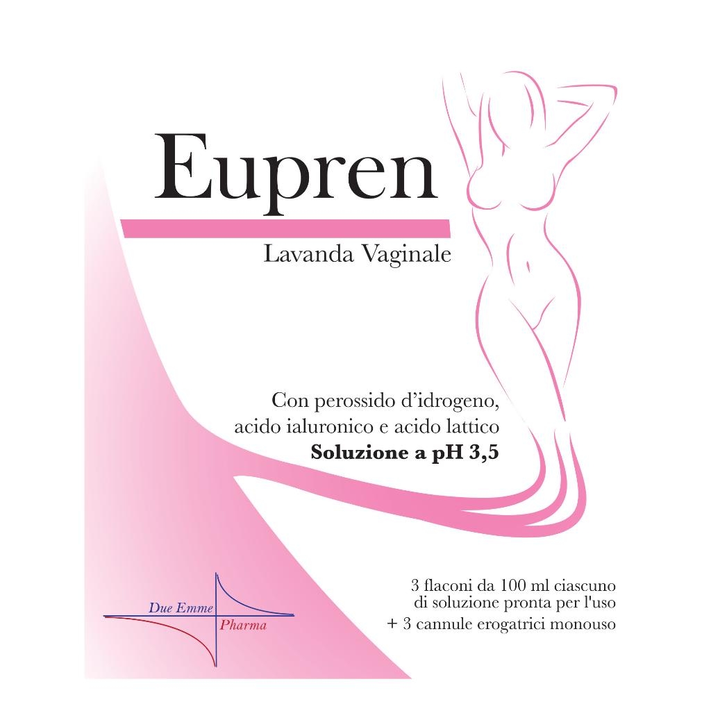 EUPREN LAVANDA 3 FLACONI X 100 ML