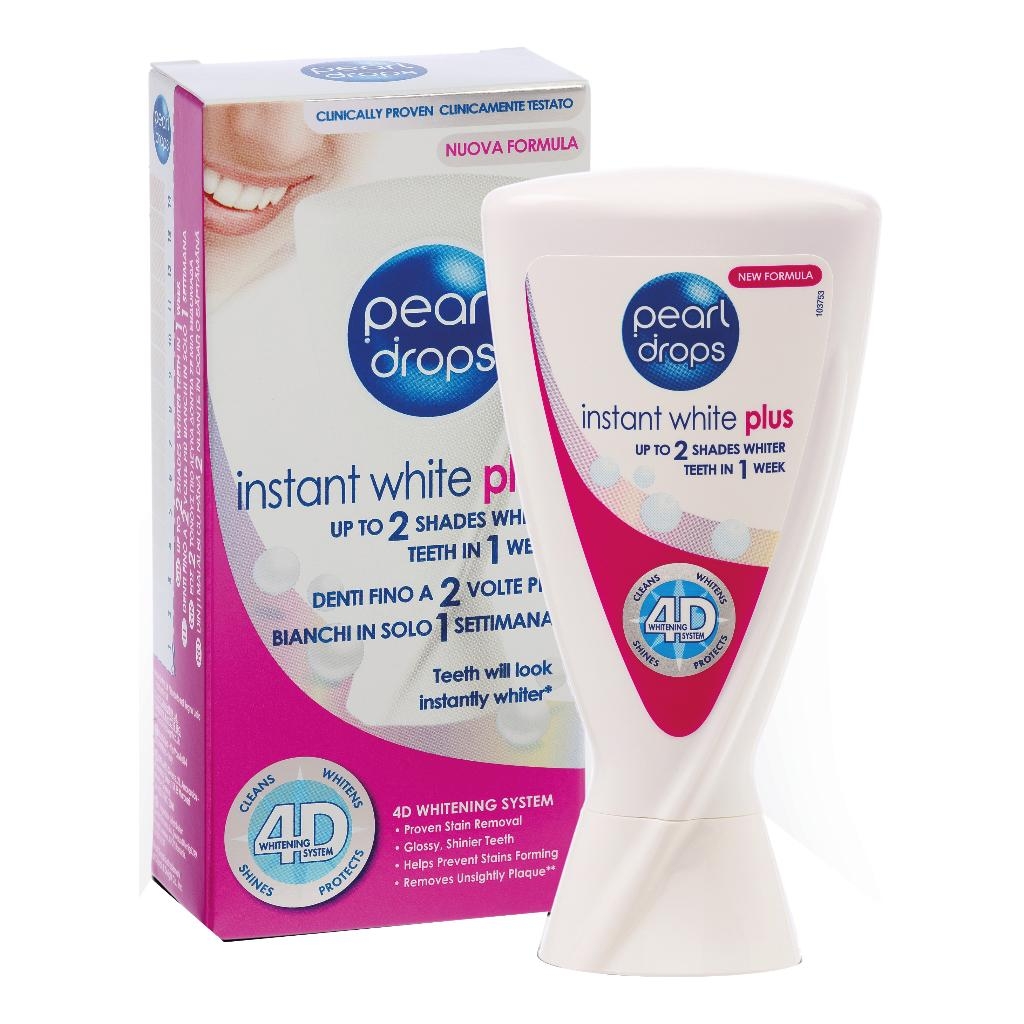 PEARL DROPS INSTANT WHITE PLUS PASTA DENTIFRICIA 50 ML