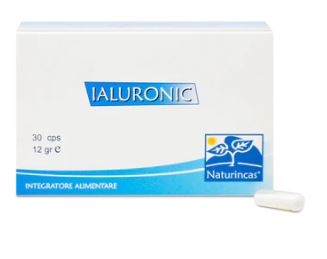 IALURONIC NATURINCAS 30 CAPSULE
