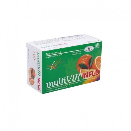 MULTIVIR INFLU 12 BUSTINE