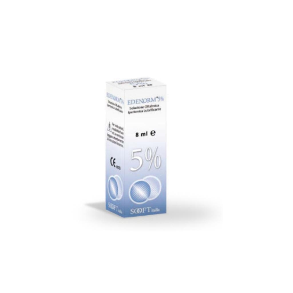 SOLUZIONE OFTALMICA EDENORM LUBRIFICANTE FLACONE 8 ML