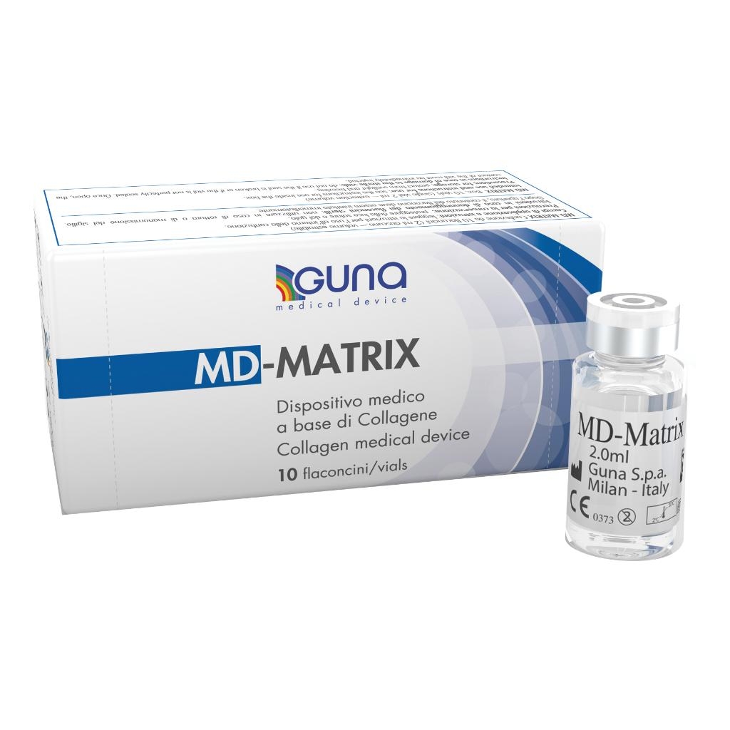 MD-MATRIX ITALIA 10 VIALS INIETTABILI 2 ML