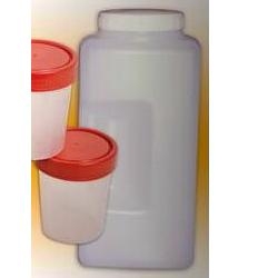 CONTENITORE PER URINA A BOTTIGLIA PER LA RACCOLTA NELLE 24H