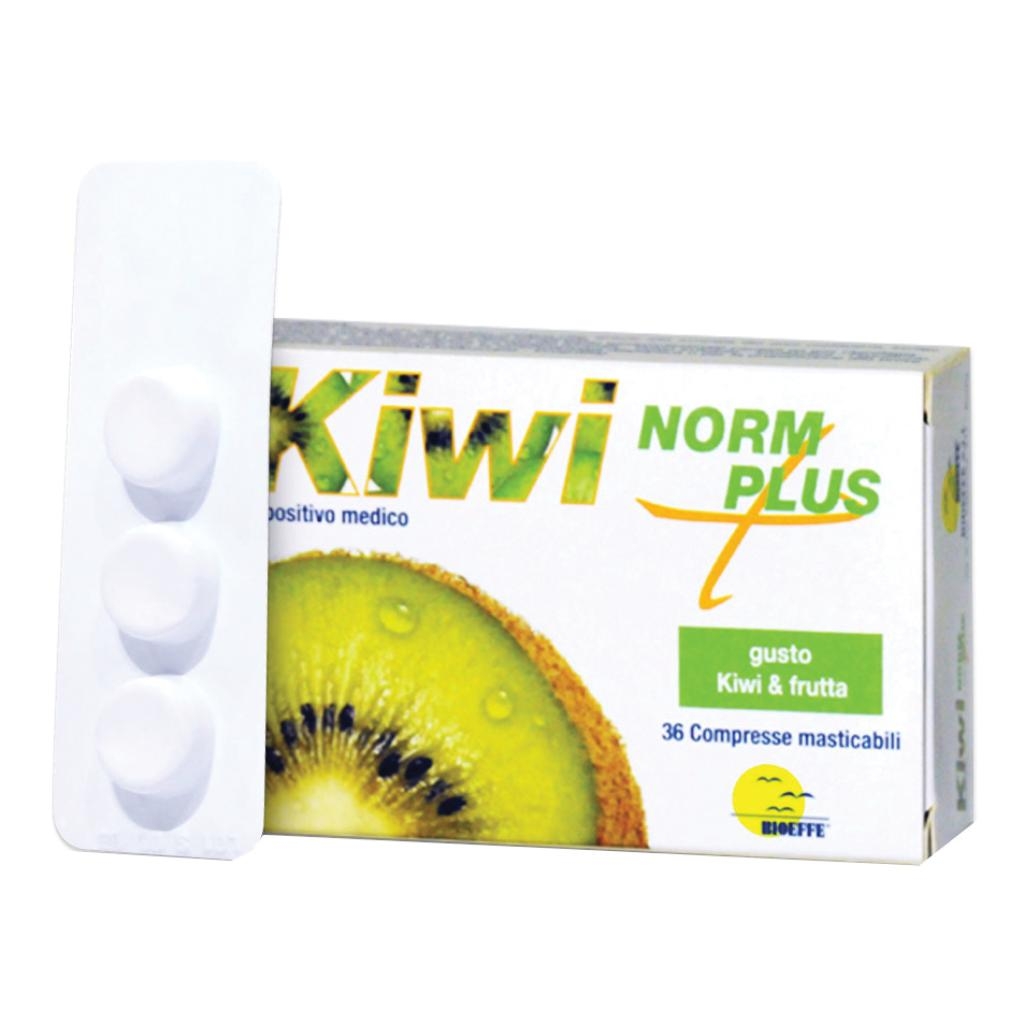 KIWINORM PLUS 36 COMPRESSE 1,5 G