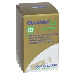 STRISCE MISURAZIONE GLICEMIA GLUCOMEN LX PLUS 10 PEZZI