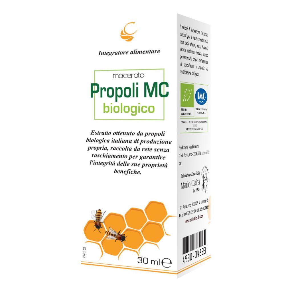 CAIRA PROPOLI MACERATO IDROALCOLICO BIO GOCCE 30 ML