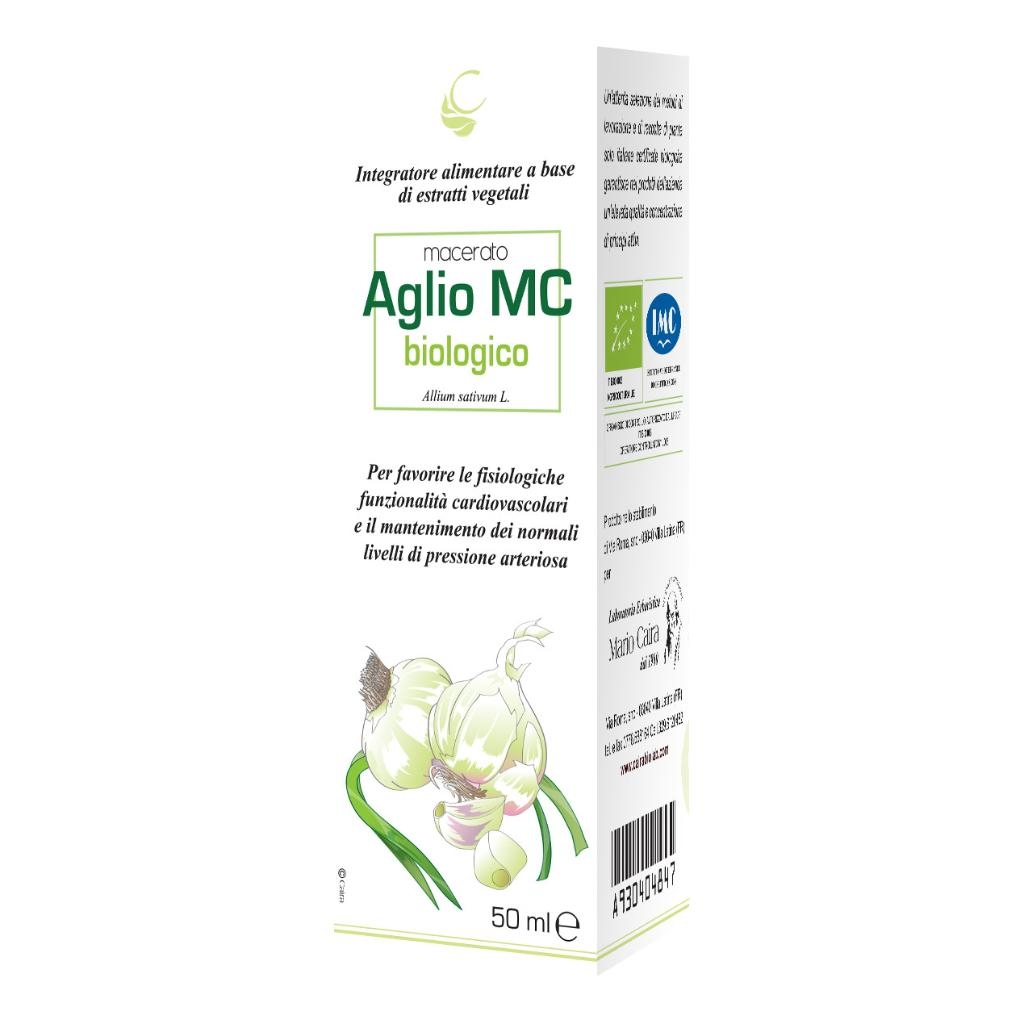 CAIRA AGLIO MACERATO IDROALCOLICO BIO GOCCE 50 ML