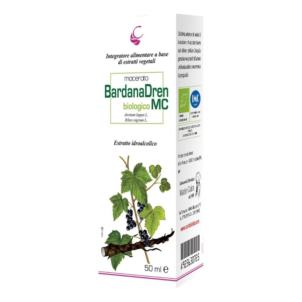 CAIRA BARDANA MACERATO IDROALCOLICO BIO GOCCE 50 ML