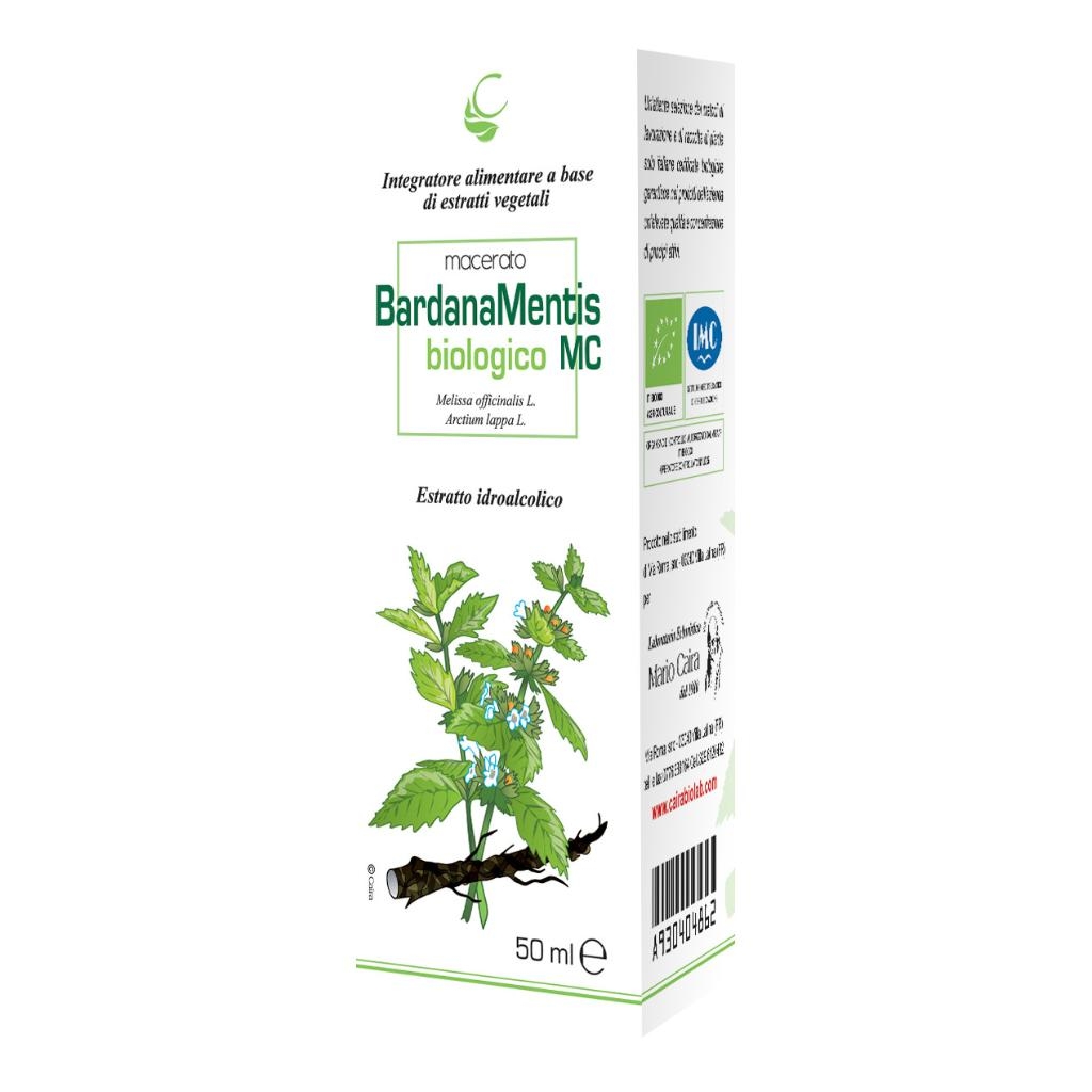 CAIRA MELISSAMENTIS MACERATO IDROALCOLICO BIO GOCCE 50 ML