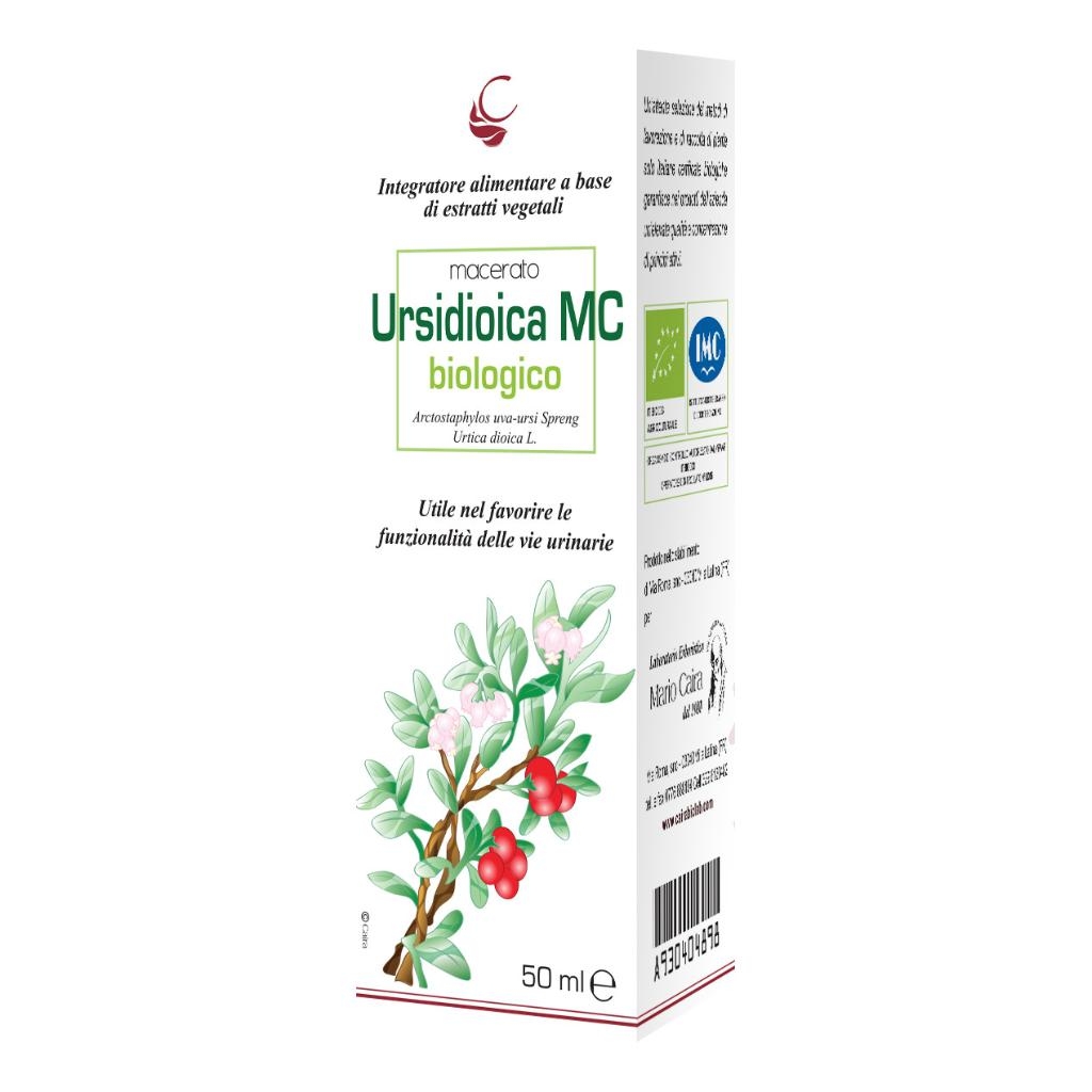 CAIRA URSIDIOICA MACERATO IDROALCOLICO BIO GOCCE 50 ML