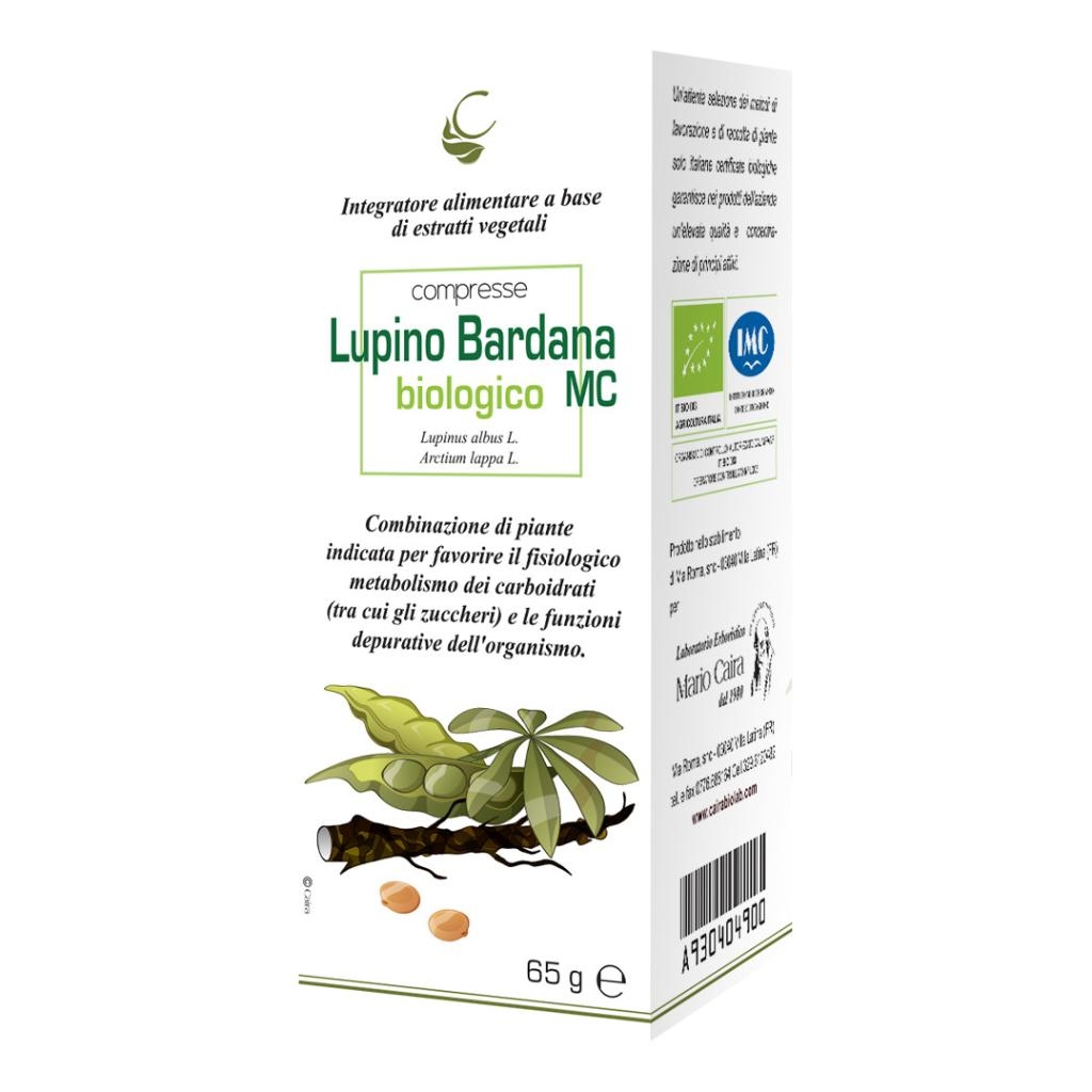 CAIRA LUPINO BARDANA PLUS 80 COMPRESSE DA 0,8 G