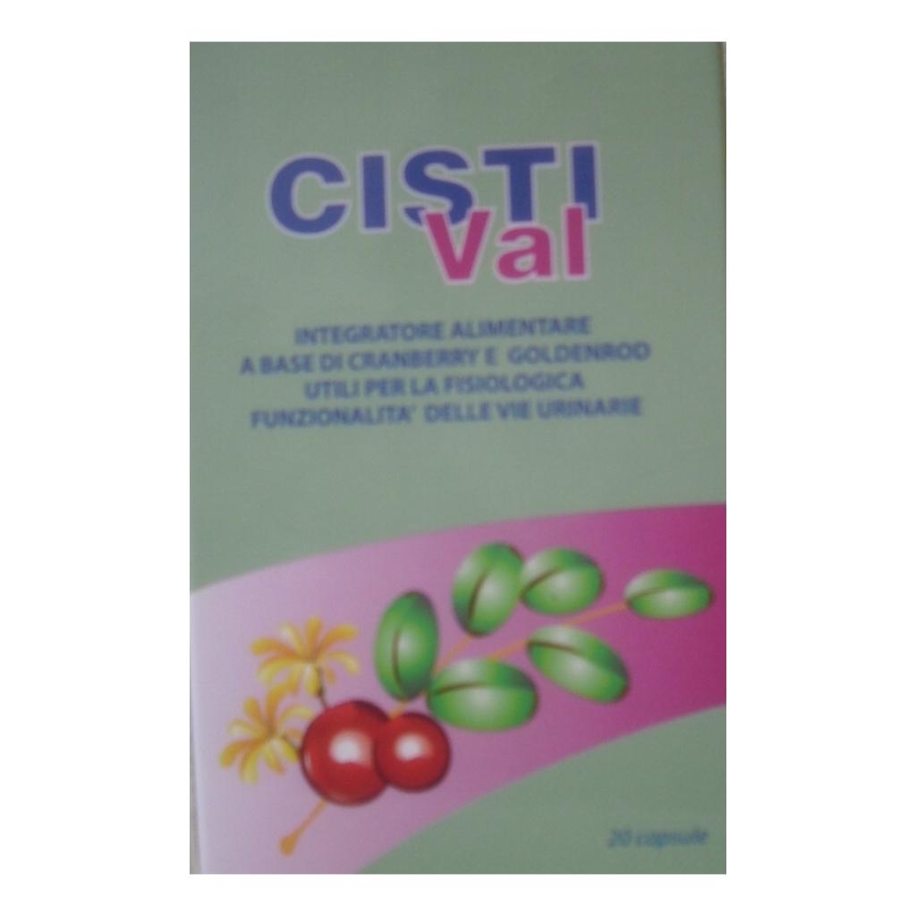 CISTIVAL 20 CAPSULE