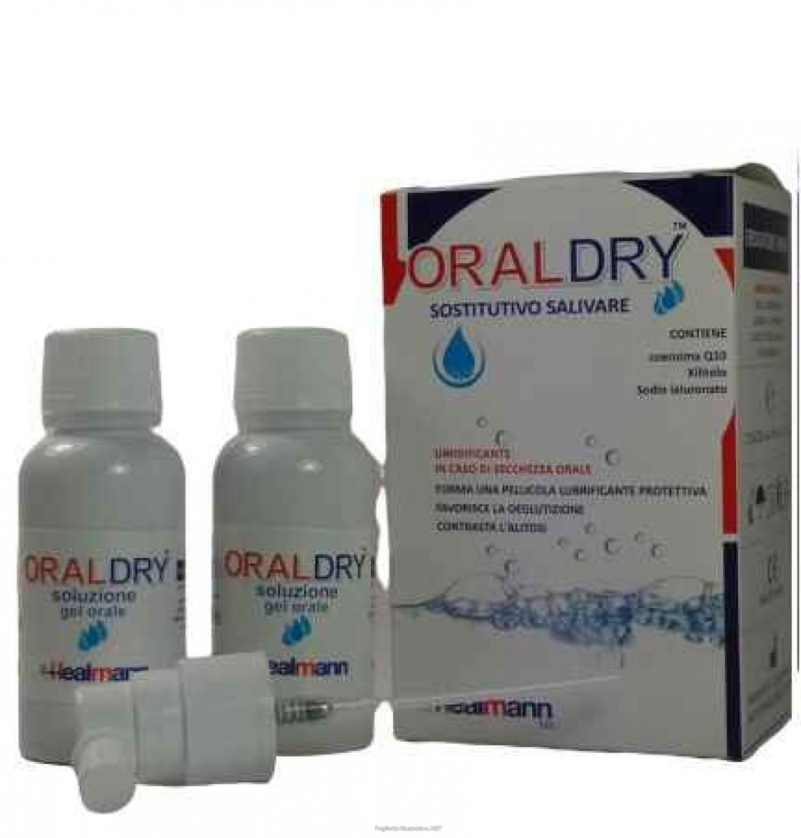 ORALDRY SOSTITUTIVO SALIVARE 2 PEZZI DA 30 ML