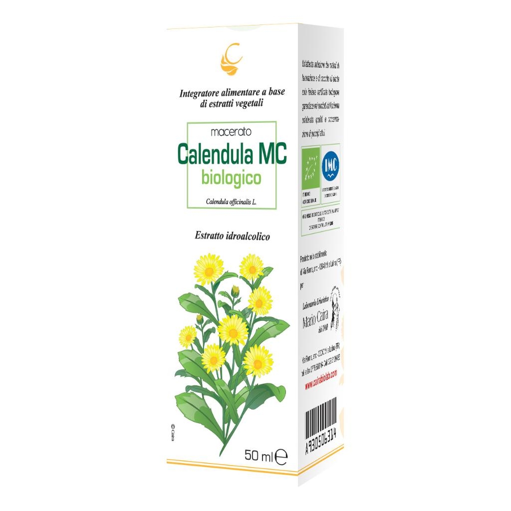 CAIRA CALENDULA MACERATO IDROALCOLICO BIO GOCCE 50 ML