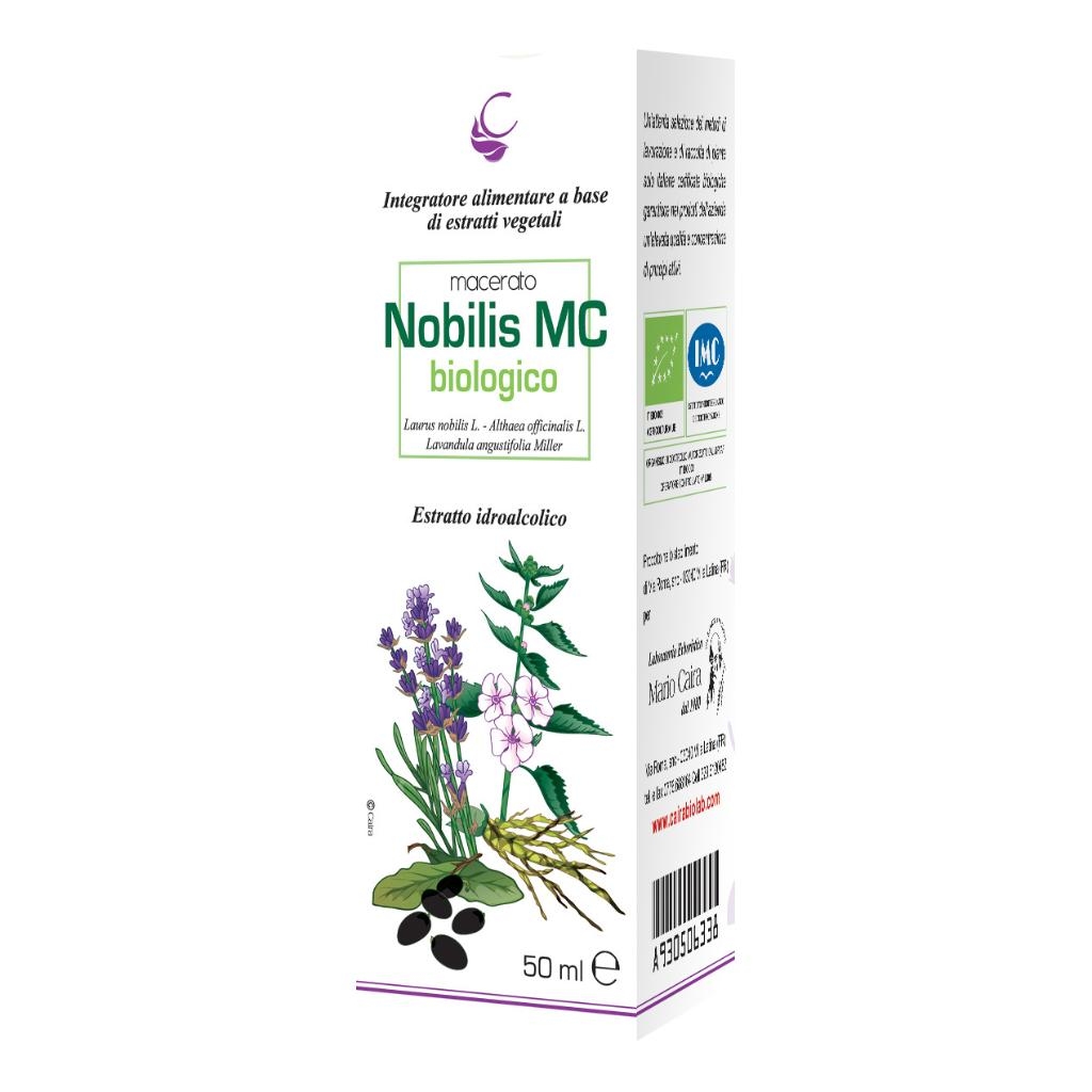 CAIRA NOBILIS MACERATO IDROALCOLICO GOCCE 50 ML