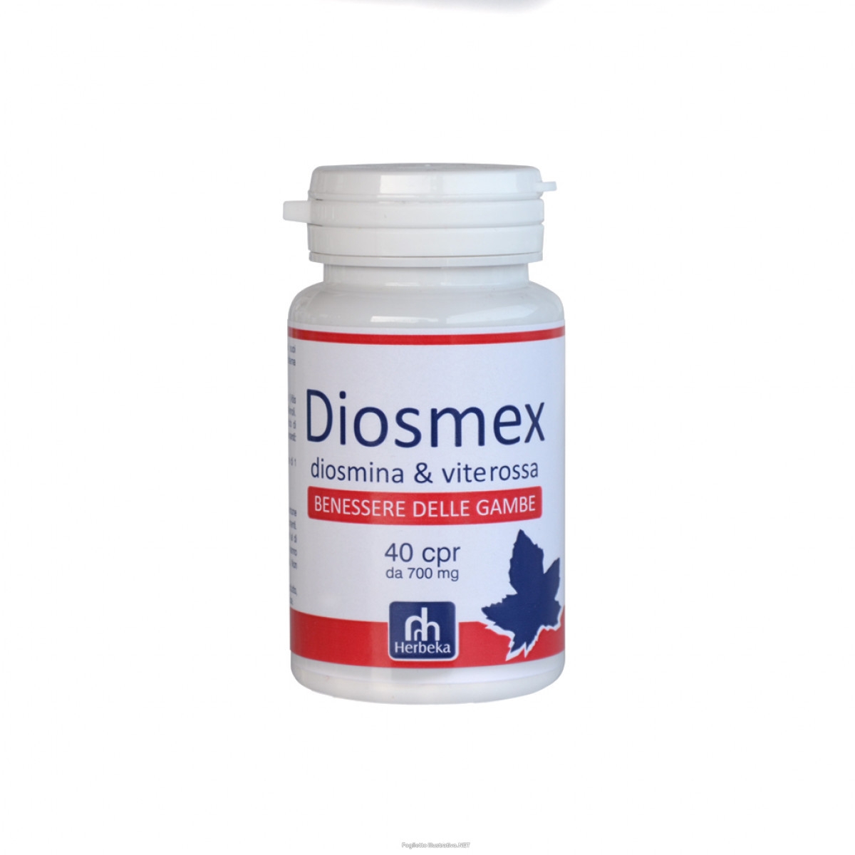DIOSMEX 40 COMPRESSE