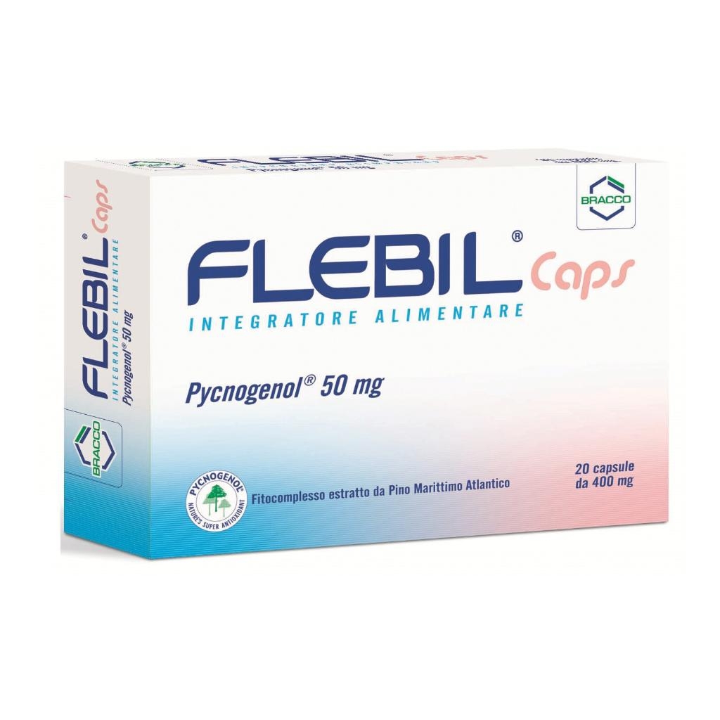 FLEBIL CAPS 20 CAPSULE