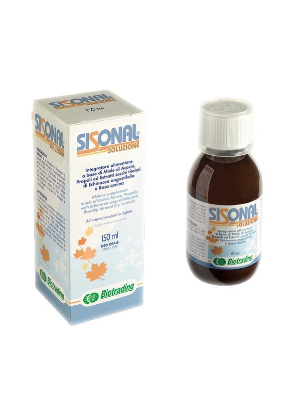 SISONAL SOLUZIONE 150 ML