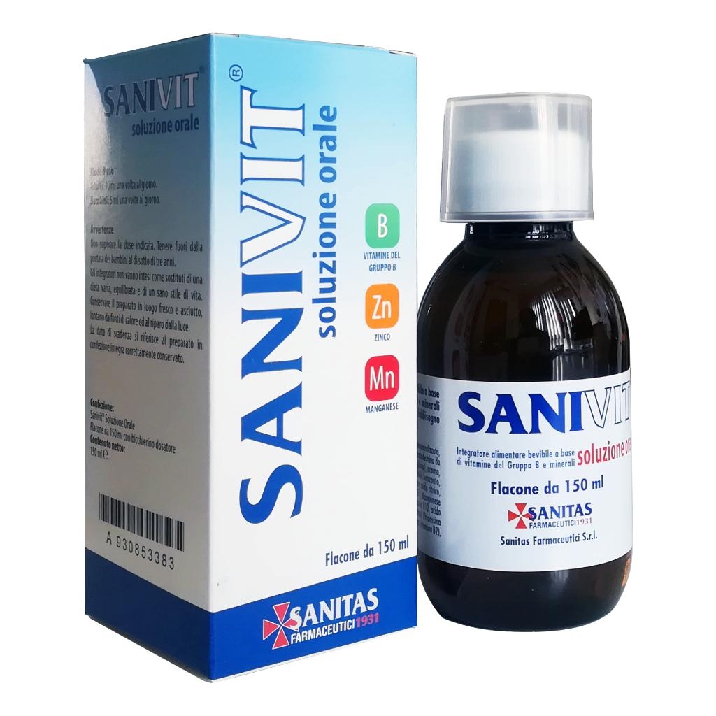SANIVIT SOLUZIONE ORALE 150 ML